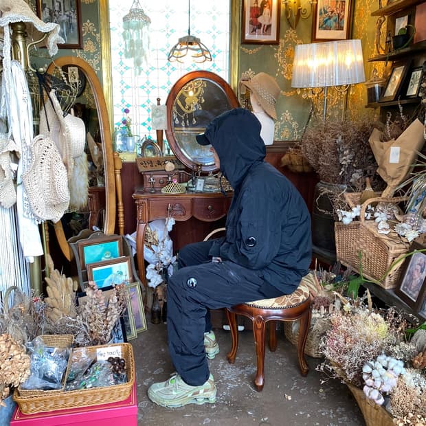 cp 컴퍼니 바람막이 세트