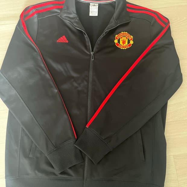 아디다스 맨유 져지 맨체스터 유나이티드 검빨 XL L