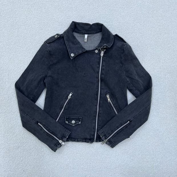 실측확인 엔젤 여성 청자켓 0303M