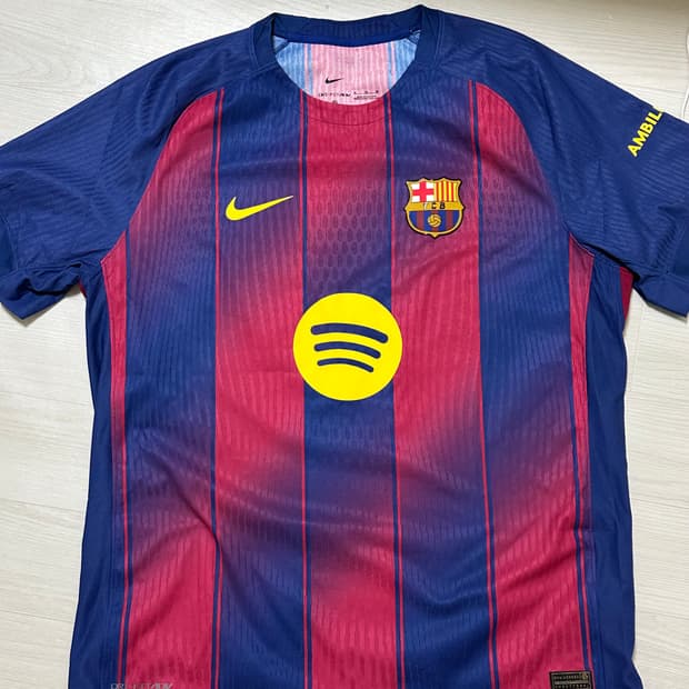 25-26 바르셀로나 홈 유니폼 어센틱 XL