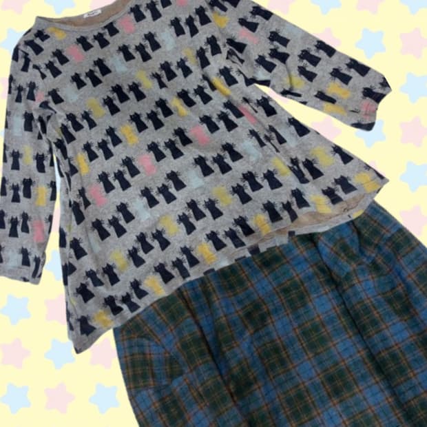 🐱모리걸 스즈코 고양이 코디세트 🐱