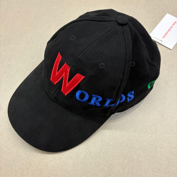 18fw 월터 반 베이런동크 썬&문 볼캡