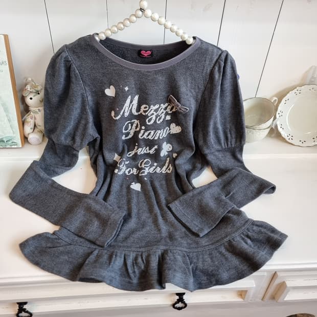 크리스탈 롱슬리브