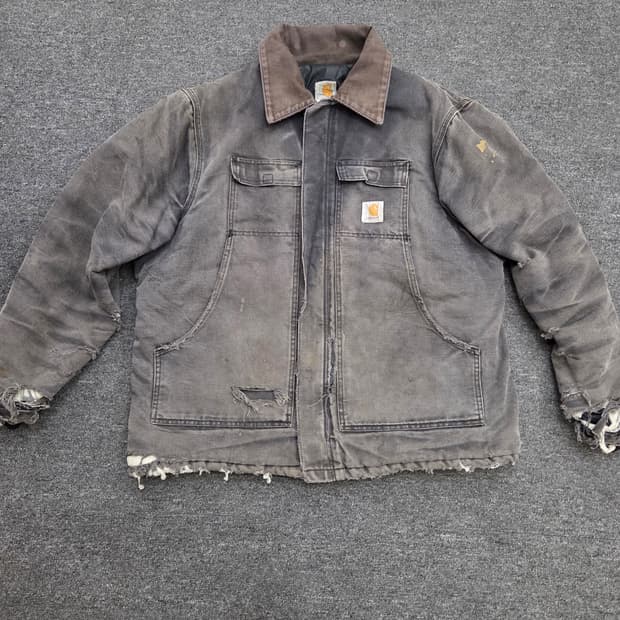 빈티지 칼하트 워크자켓 