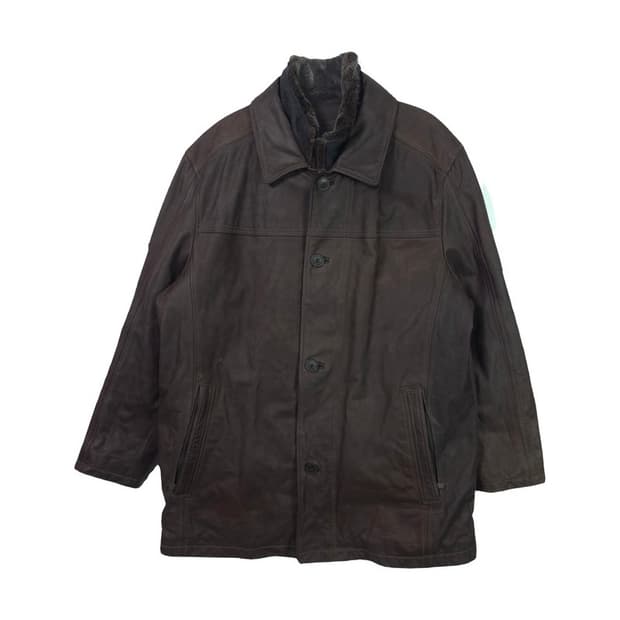 MARC NEW YORK ANDREW MARC 리얼 레더 자켓 XL