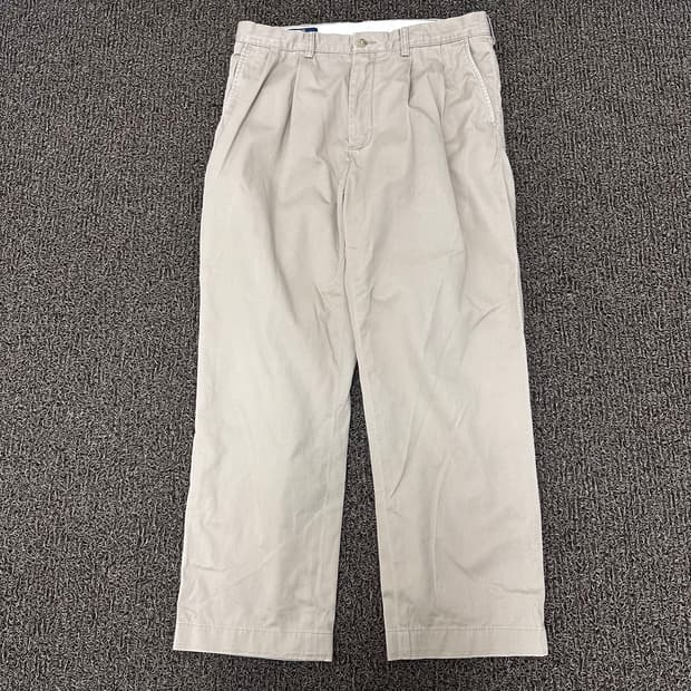 POLO 폴로 랄프로렌 면바지 34인치
