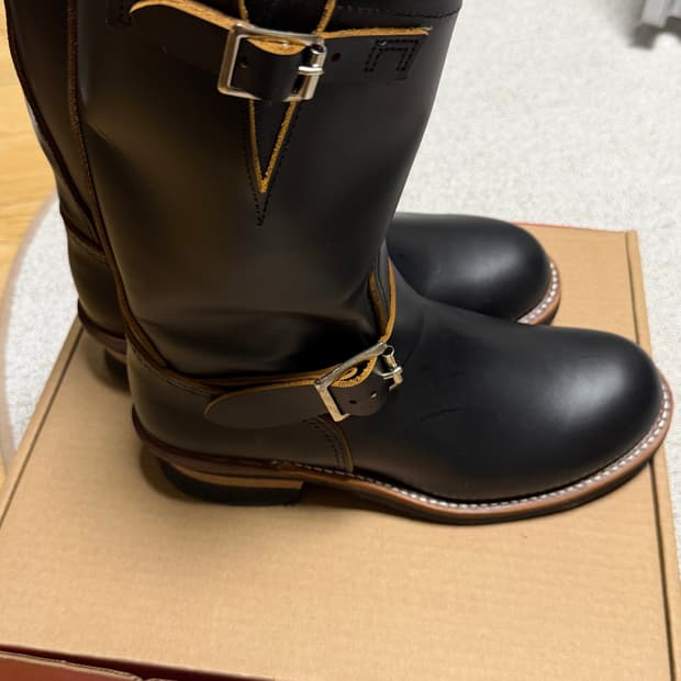 레드윙 2966 엔지니어 부츠 7.5D 255
