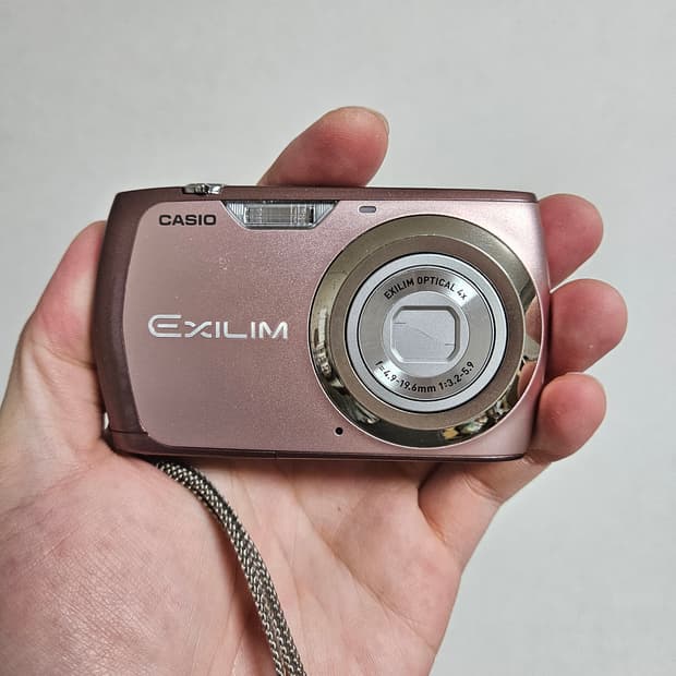 카시오 엑슬림 EX-Z370 핑크 디카 디지털 카메라