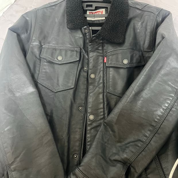 야마있는 리바이스 레더 무스탕