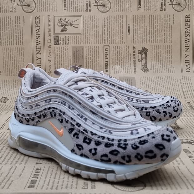나이키 에어맥스97 레오파드 운동화 230