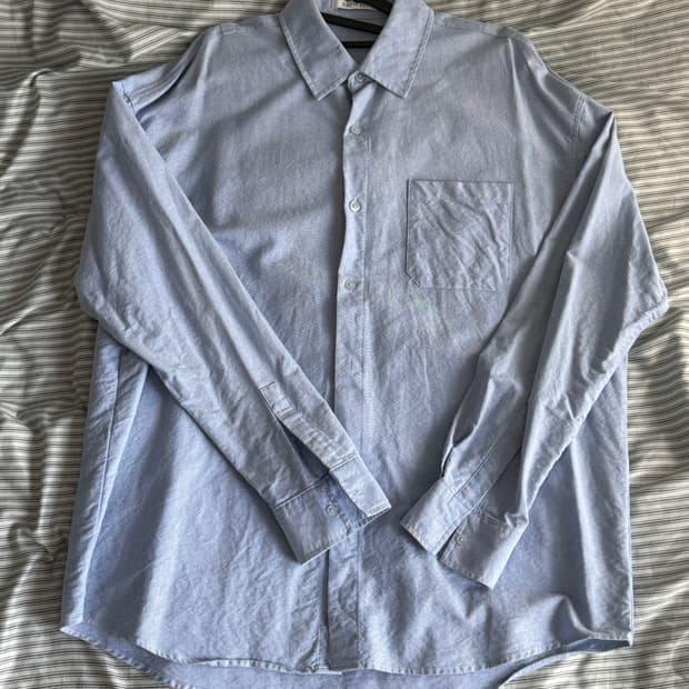 [드로우핏] 옥스퍼드 셔츠 M