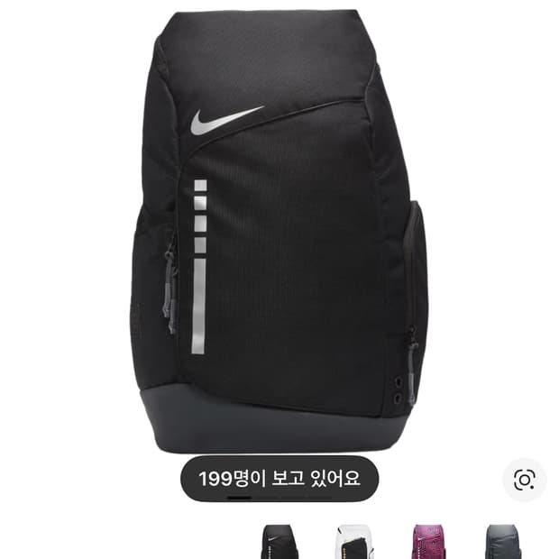 나이키 엘리트 백팩구해여