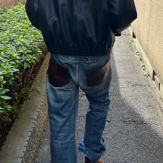 준야 와타나베(Junya Watababe) 데님 팬츠 L