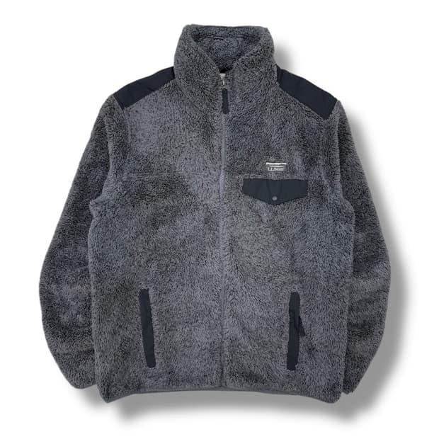 엘엘빈 포켓 플리스자켓 r1937 