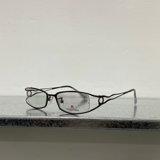 vintage glasses 581