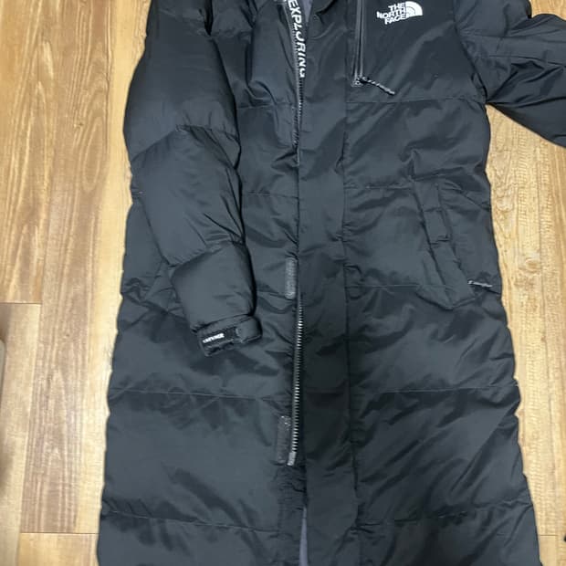노스페이스 롱패딩 다운 패딩 점퍼 90 s