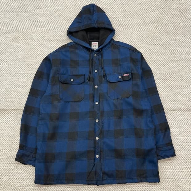 디키즈 후드 셔츠자켓 r2721