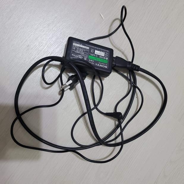 소니 PSP-100 정품 어댑터 충전기
