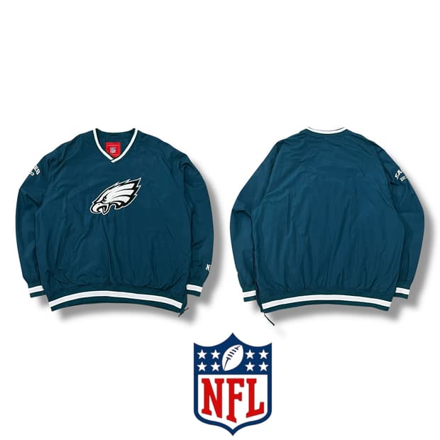 NFL 이글스 자수 웜업 s07298