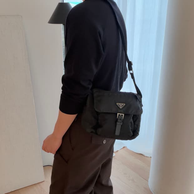 프라다 포코노 나일론 숄더백 크로스백