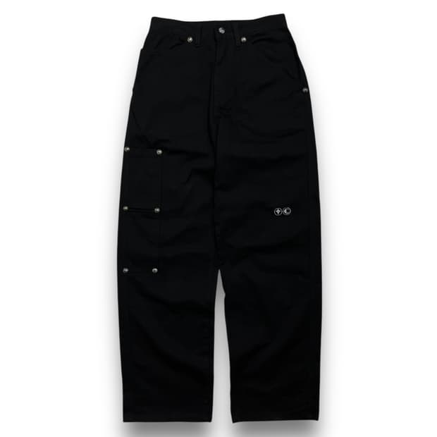 THUG CLUB studded rock chic dark pants