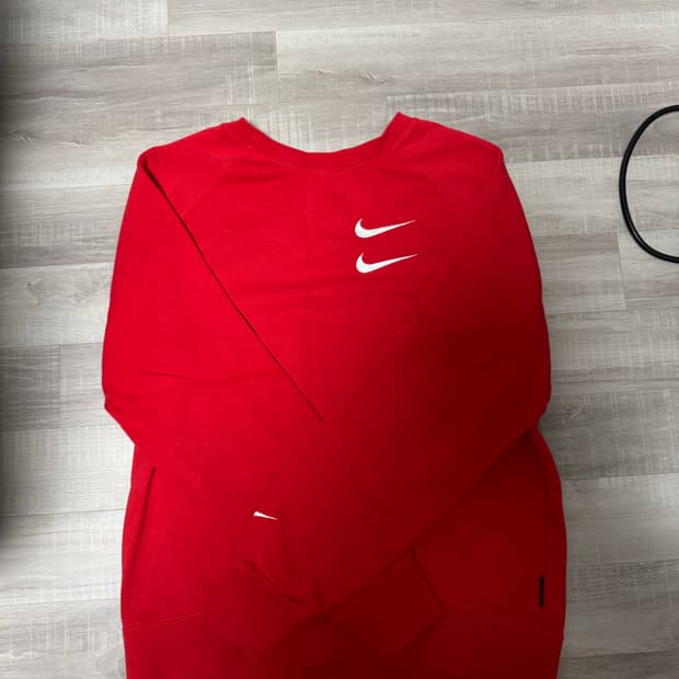 나이키 더블스우시맨투맨