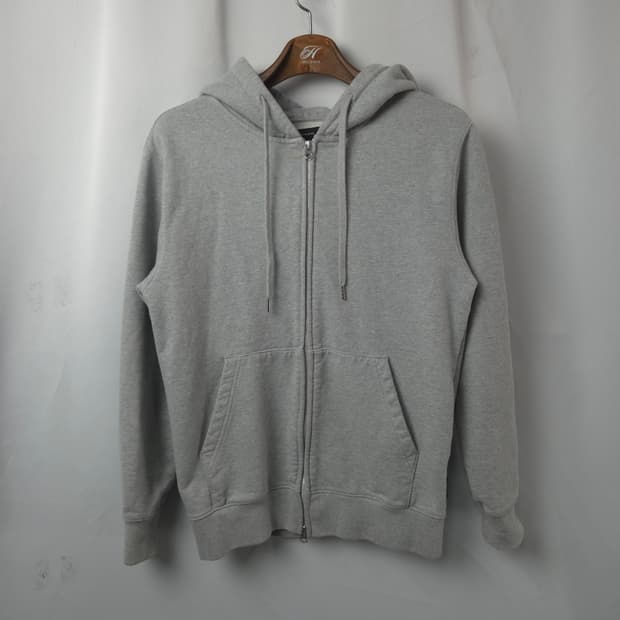 남여S-M 멜란지마스터 후드 스웨트 집업 자켓