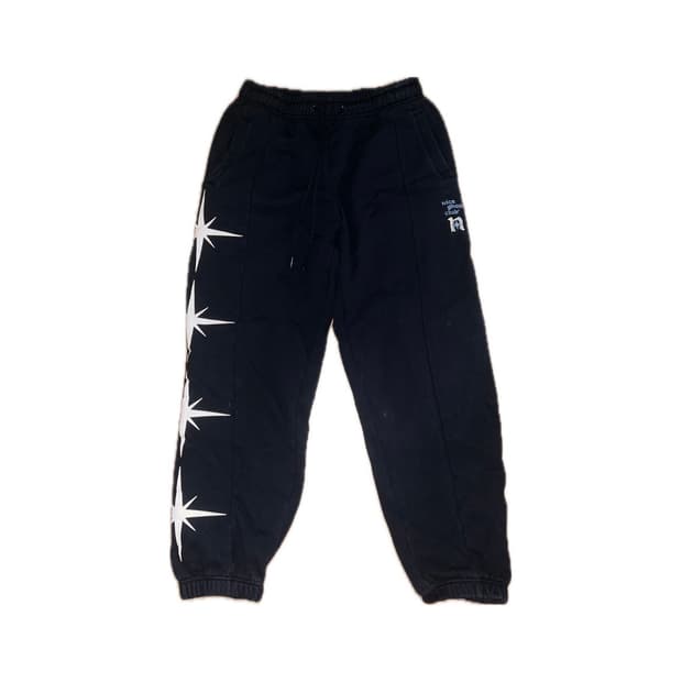 나이스고스트클럽 기모 조거 팬츠 s