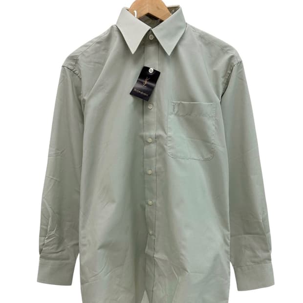 00s YSL 레이온 셔츠 (L)