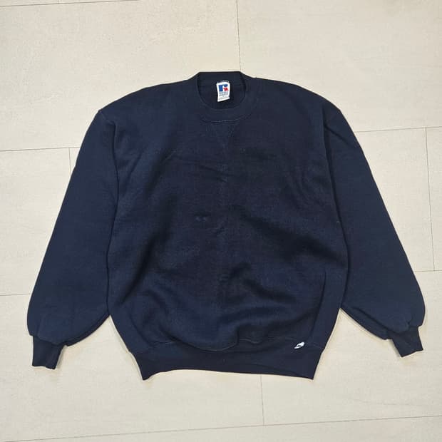 90s 러셀 에슬래틱 네이비