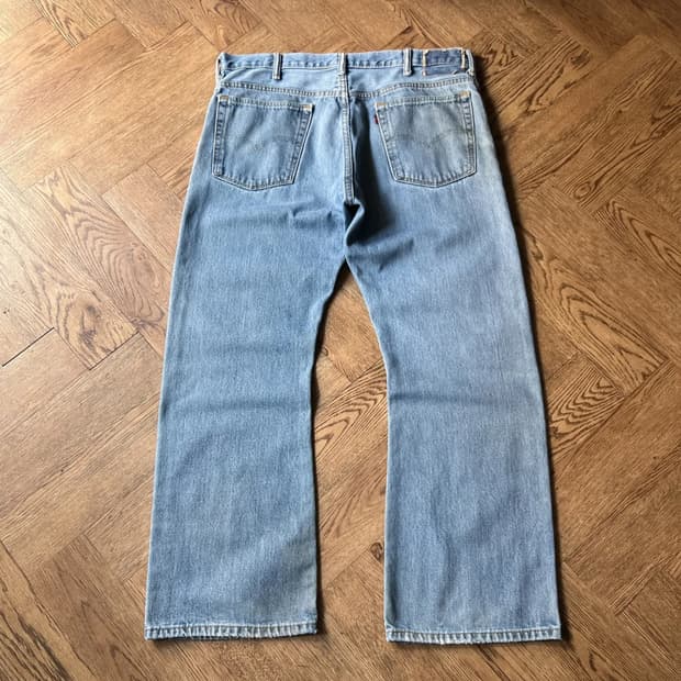 [38]리바이스 517 빈티지 페인팅 플레어진 F16