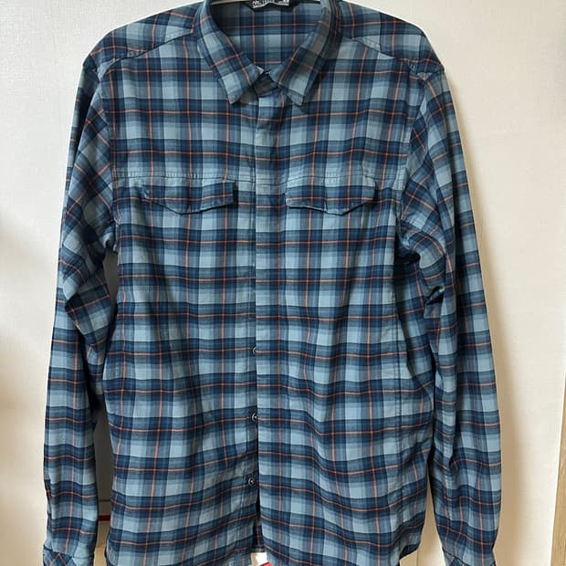 아크테릭스 Gryson LS Shirt M 사이즈