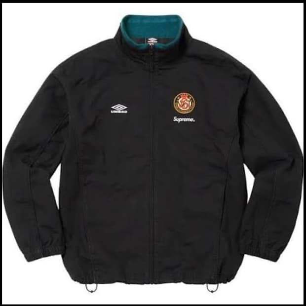 슈프림 엄브로 트랙 자켓 XL