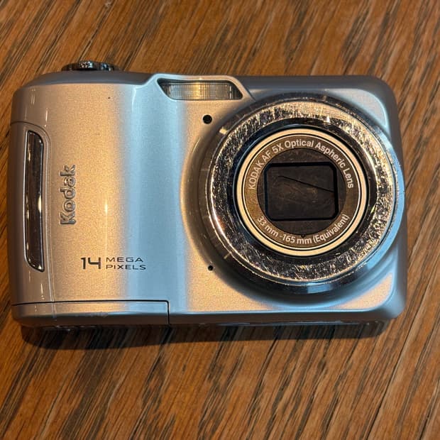 코닥 이지쉐어 c195 디지털 카메라