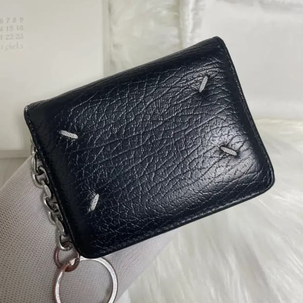 메종마르지엘라 카드지갑 키링 풀박