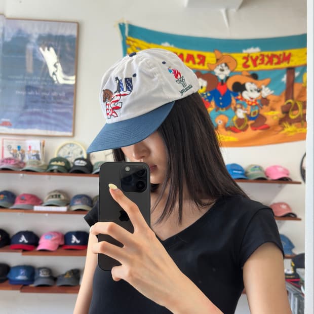 USA vintage cap