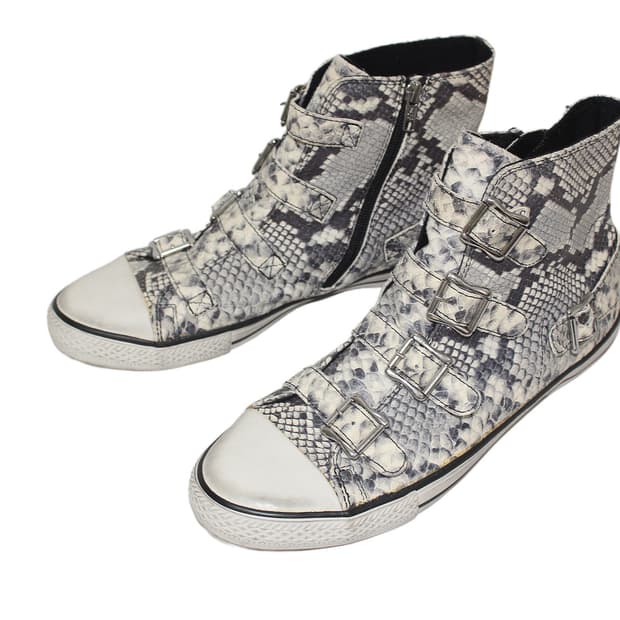 2000s ASH Python Bandage Sneakers
