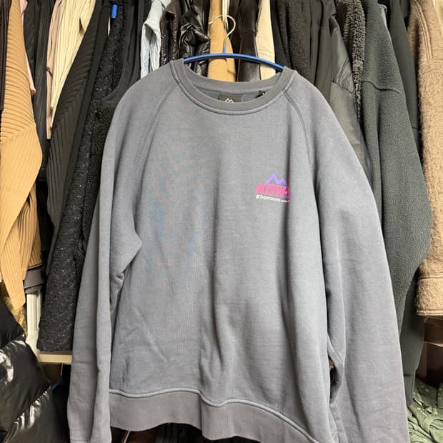 [L] KITH 맨투맨