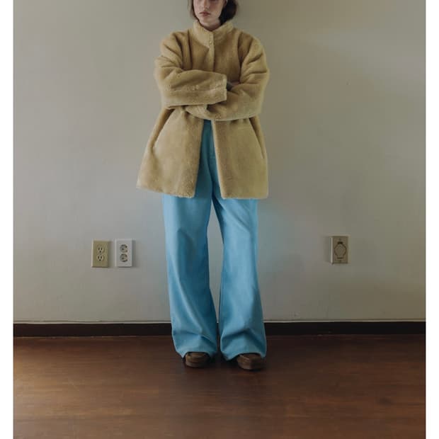 파르벵 퍼자켓 GRAN SHEARLING FUR JACKET