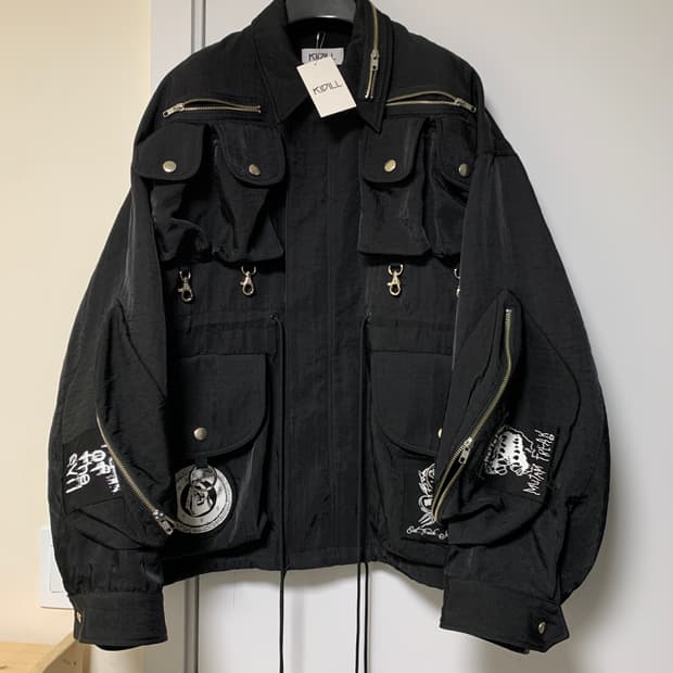 Kidill 25SS Vandalia Jacket만원