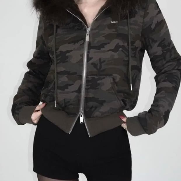 페일제이드 울프죠 다크 카모 2사이즈