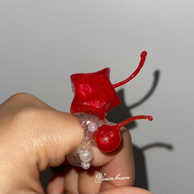 𝒯𝓌𝒾𝓃𝓀𝓁𝑒 𝒞𝒽𝑒𝓇𝓇𝓎 ring 🍒