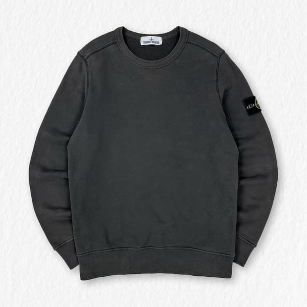 스톤아일랜드 기모 맨투맨