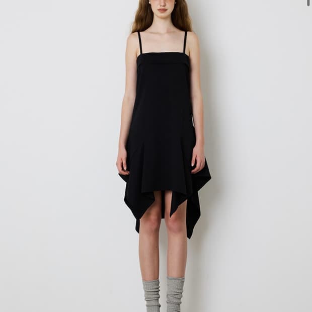 민더리 레이어드 원피스