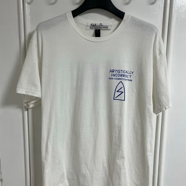 신 무라야마 Artistically Incorrect 티셔츠 (L)