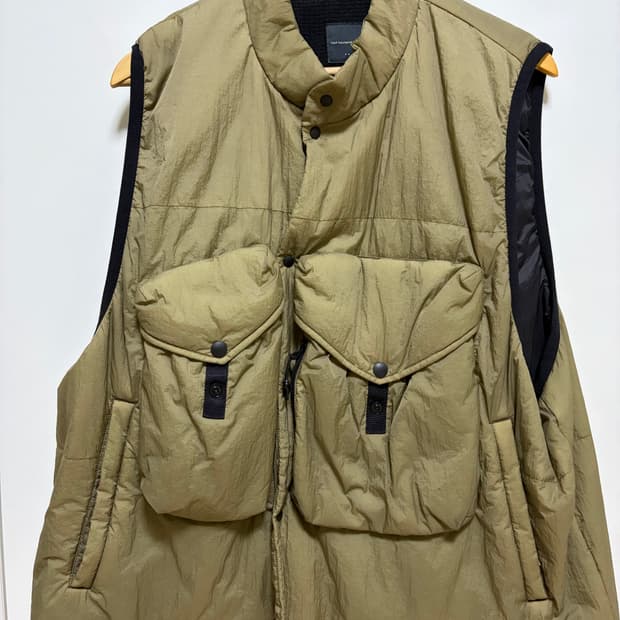 (2)모이프 밀 베스트 패딩 조끼 MARS