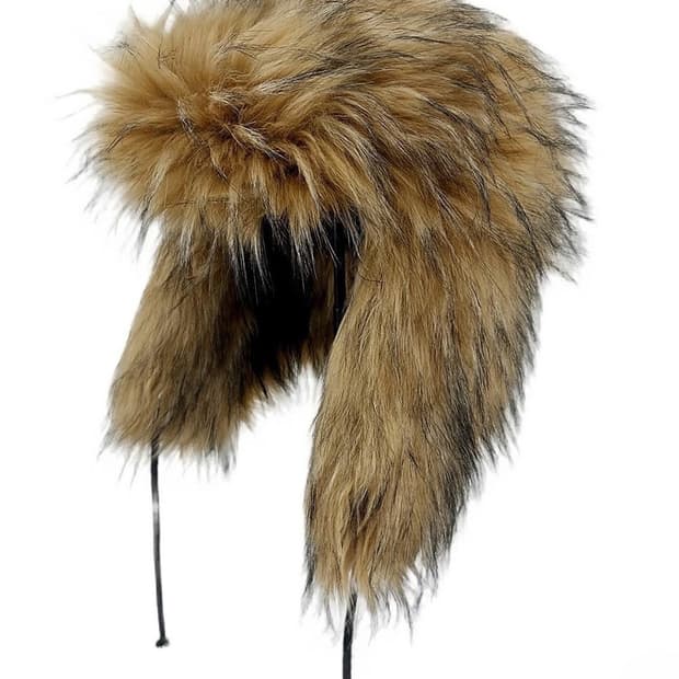 Faux Fur Trapper Hat
