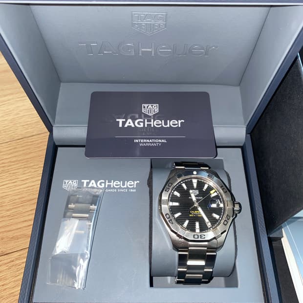 태그호이어 아쿠아레이서 300