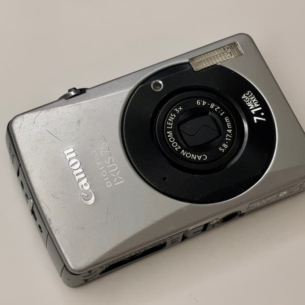 캐논 익서스 75 Canon IXUS 75 (ixy 90)