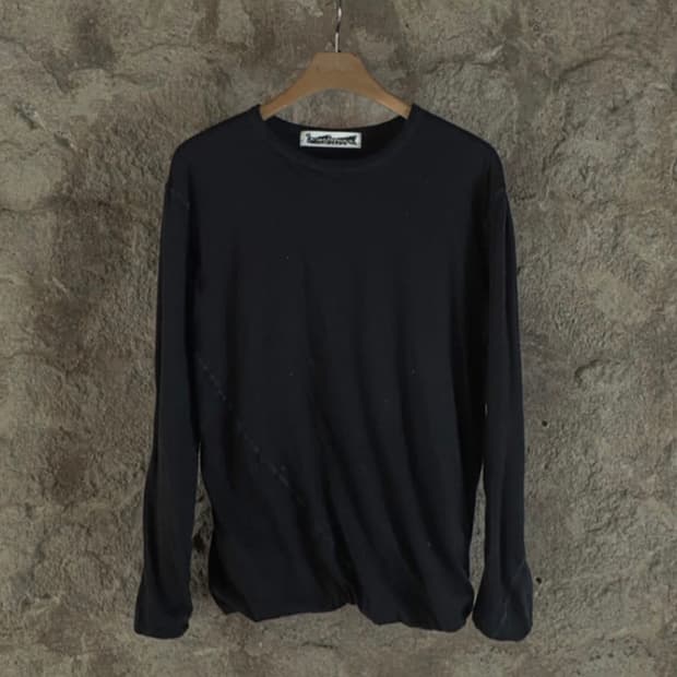 Lcbx 2 layer drape t-shirt